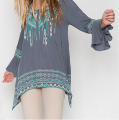 Monoreno Tunic Top