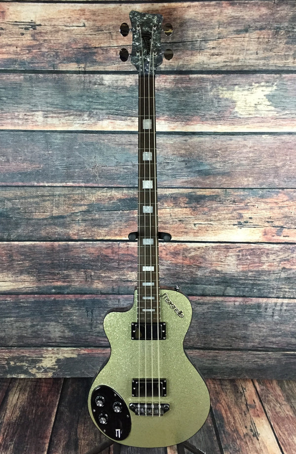 Italia Left Handed Maranello Electric Bass Adirondack Guitar