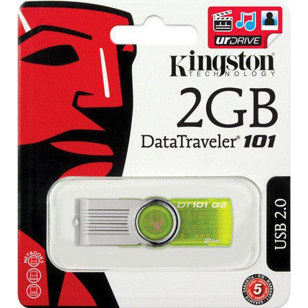 Memoria USB Kingston 2 GB – Mercadito