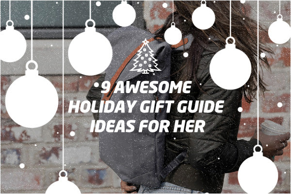 9 Amazing Holiday Gift Guide Ideas for HER | Benny's Boardroom