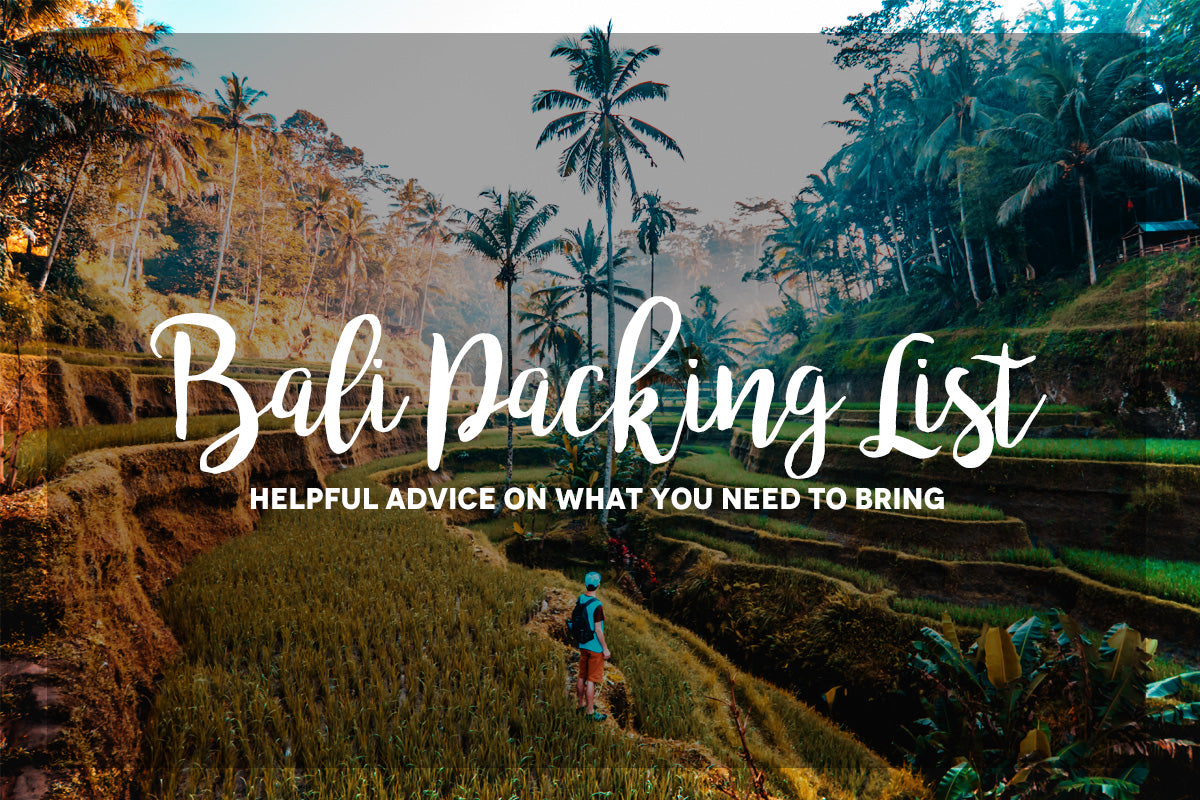 Bali Packing List