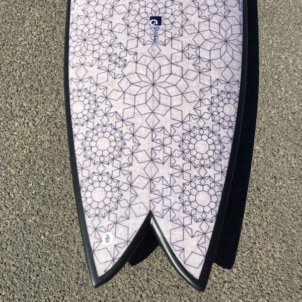 A Sustainable Surfboard? Gary McNeill CV2 Surfboard Review Online - Benny's Boardroom