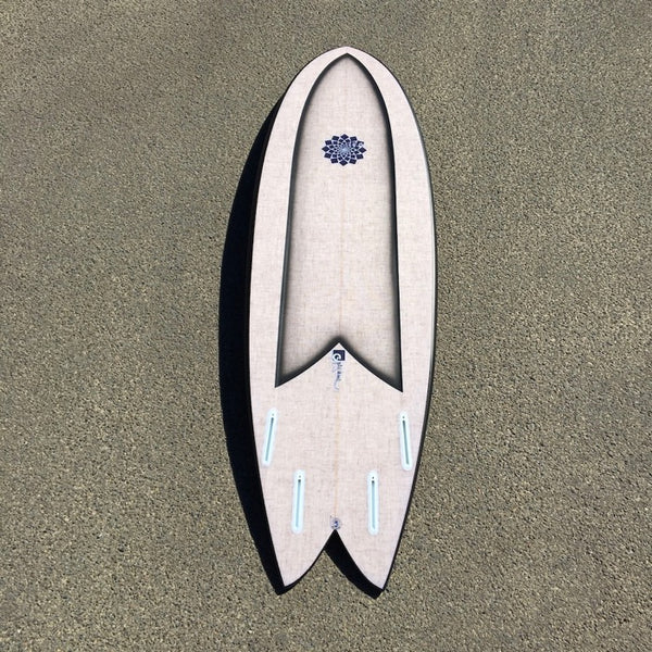 A sustainable surfboard? Gary McNeill CV2 Treetech ECO Surfboard Review for Benny's Boardroom
