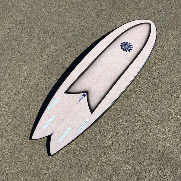 Sustainable surfboards? Gary McNeill CV2 Treetech ECO Surfboard Review | Benny's Boardroom