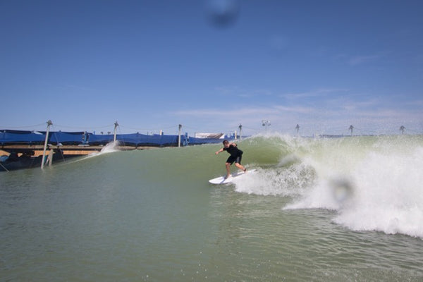 A Day at Kelly Slater's Surf Ranch - Benny Going Right | Benny's Boardroom