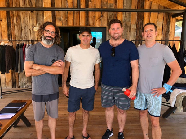 A Day at Kelly Slater's Surf Ranch - The Outerknown Brain Trust | Benny's Boardroom