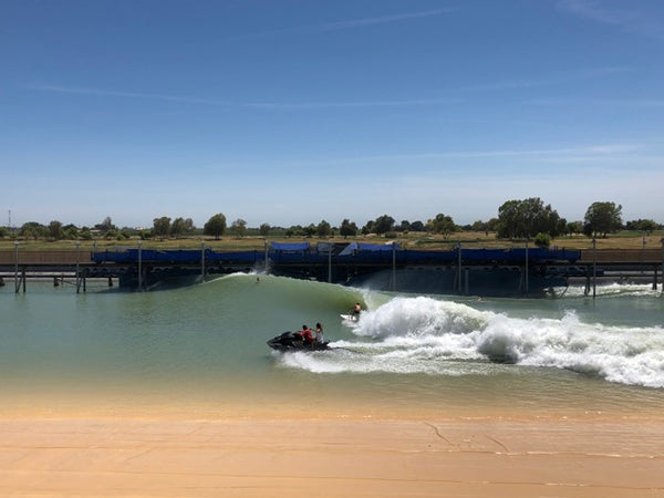 A Day at Kelly Slater's Surf Ranch - Kelly Slater In the Barrel | Benny's Boardroom
