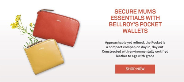 Shop Bellroy Pocket Women's Wallets Online | Benny's Boardroom