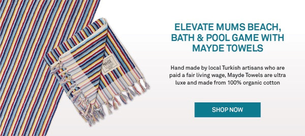 Shop Mayde Towels Online at Benny's Boardroom