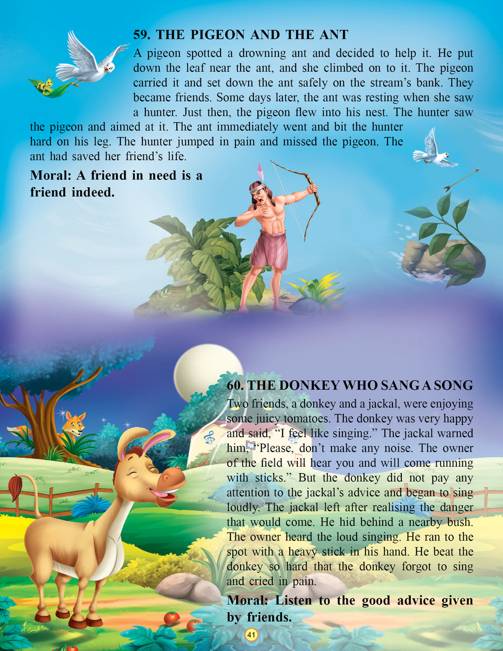 JoGenii | 101 Animals Stories | Dreamland Publications