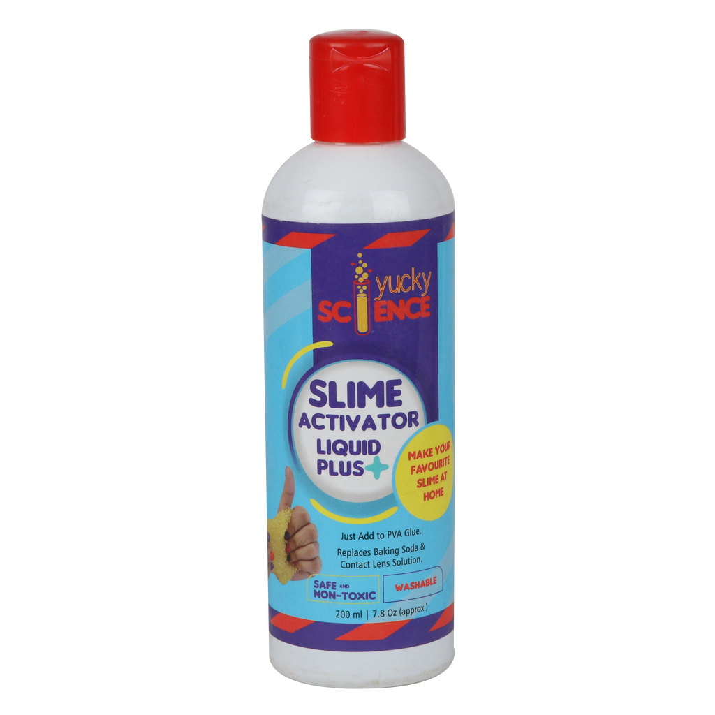 Slime Activator Liquid Plus 200 Ml Pack Of 1 Bottle Clear
