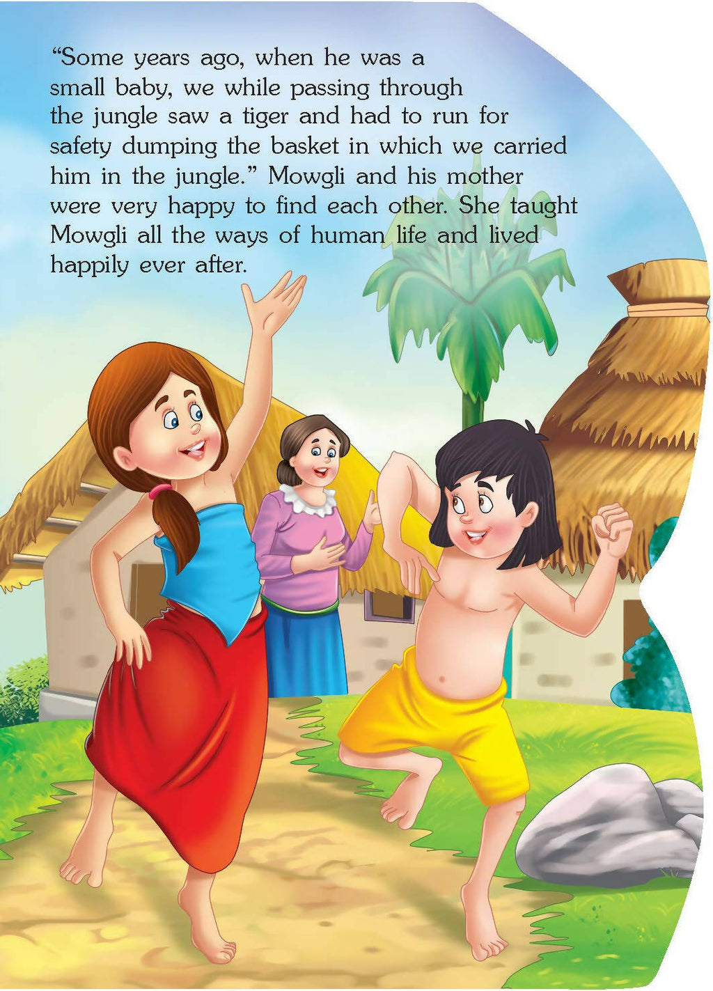 JoGenii | Wonderful Story Board book- The Jungle Book | Dreamland  Publications