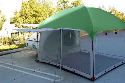 10x10 Side Mount Screen Room Tent By Pahaque Teardropshop Com