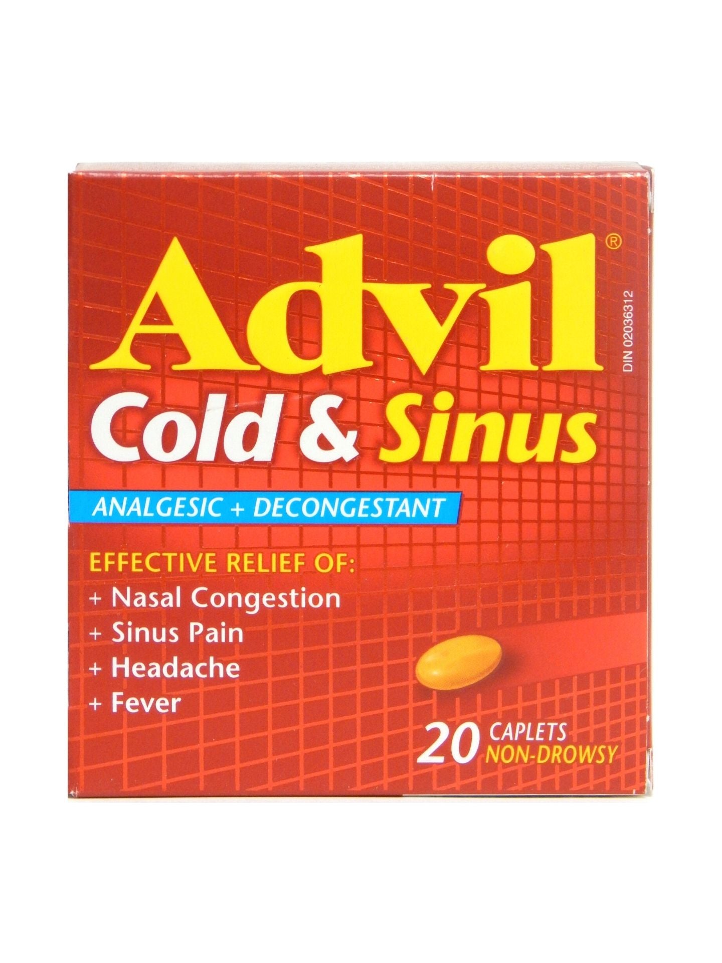 advil cold and sinus coupon