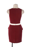 Pippy Peplum Dress