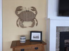 Coastal Crab Decor Laural Home