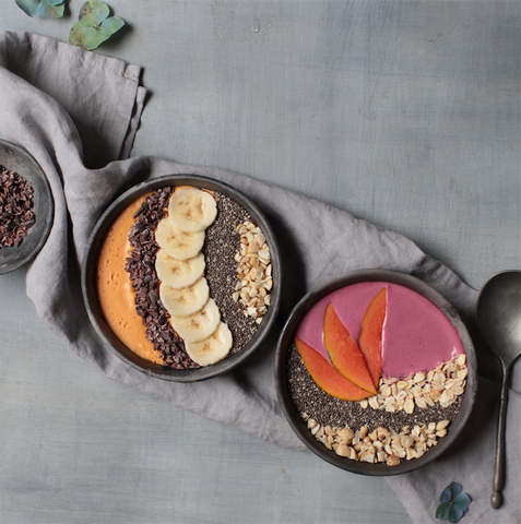 Banana Beet Smoothie Bowl recipe