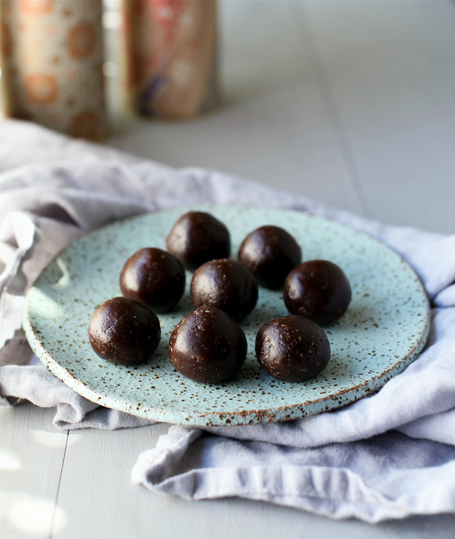 Healthy protein balls for eczema