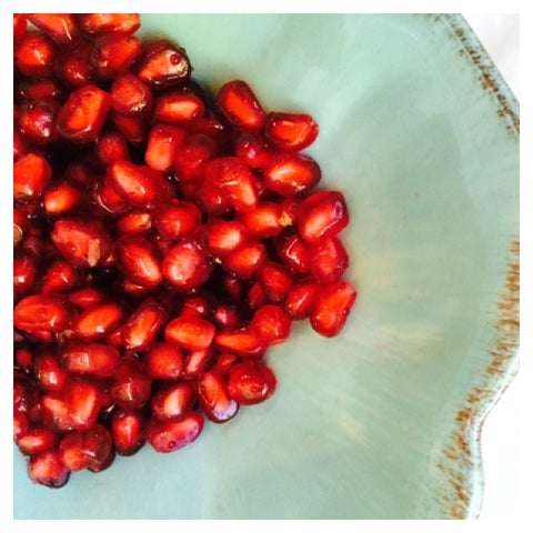 How to de-seed a pomegranate