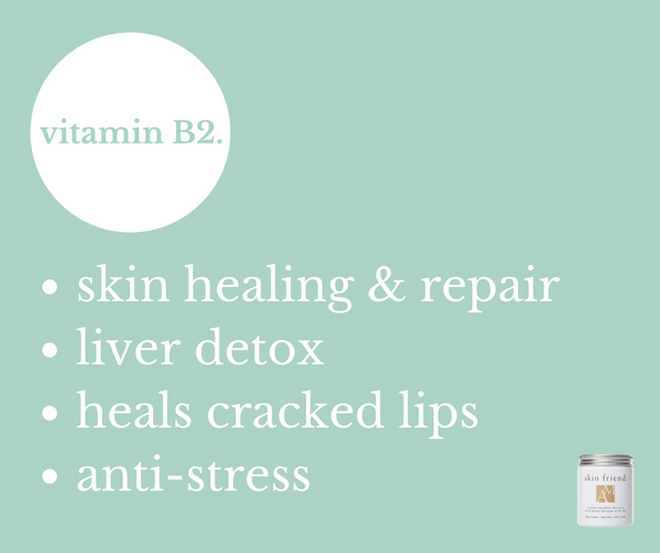 vitamin b2 for eczema