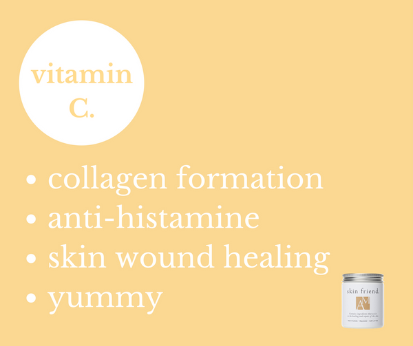vitamin C for eczema