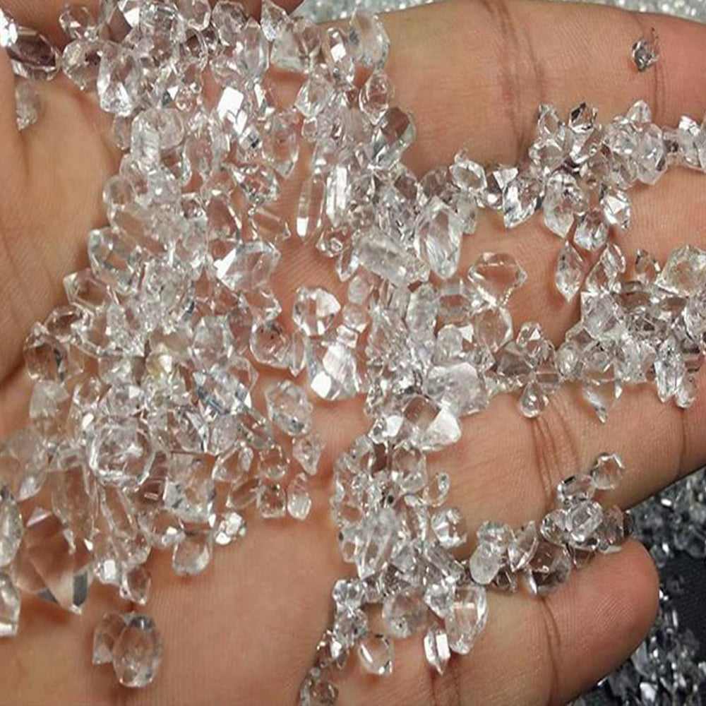 Top Quality Herkimer Diamond Crystal Quartz point Specimen 100g A++ About 30-50 