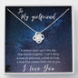 The Love Knot Necklace For Girlfriend