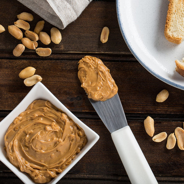 Naked baking peanut butter cooke cream