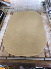 cinnamon bread dough