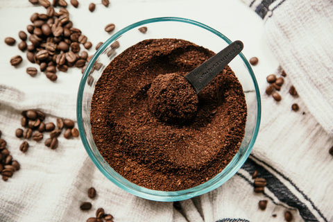 coffee grounds