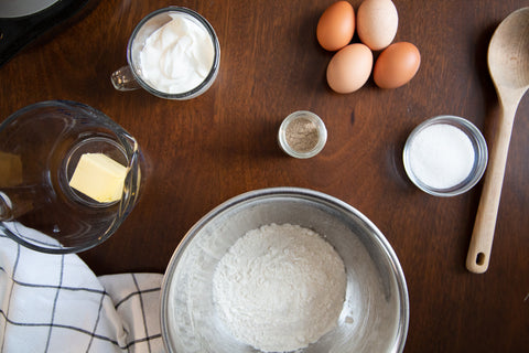 waffle ingredients 