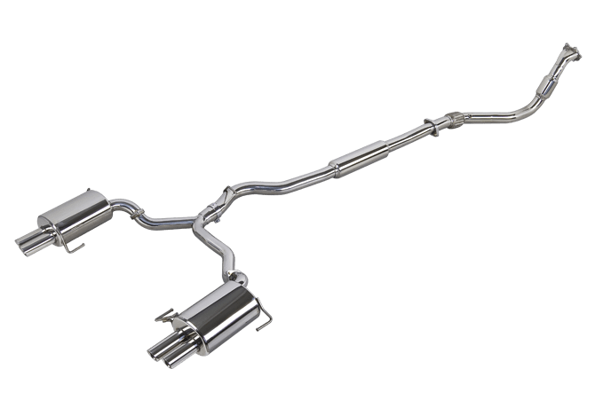 subaru legacy performance exhaust