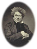 Portrait of Alexandre Dumas