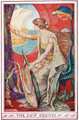 Image from the Crimson Fairy Book