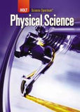 Georgia Holt Physical Science Cover