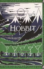 Tolkien The Hobbit Book Cover