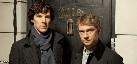 Pictures of Holmes and Watson from BBC's Sherlock
