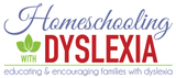 Homeschooling With Dyslexia