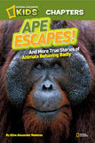 National Geographic Ape Escapes Cover