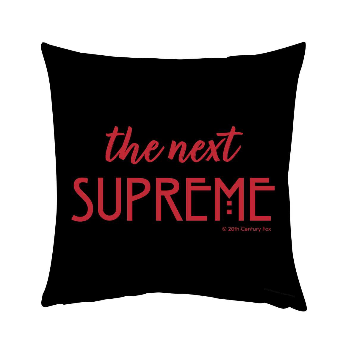 supreme throw pillow