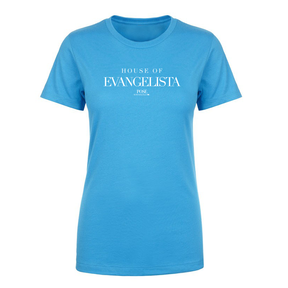 POSE House of Evangelista Women's Short Sleeve T-Shirt FX Networks Shop