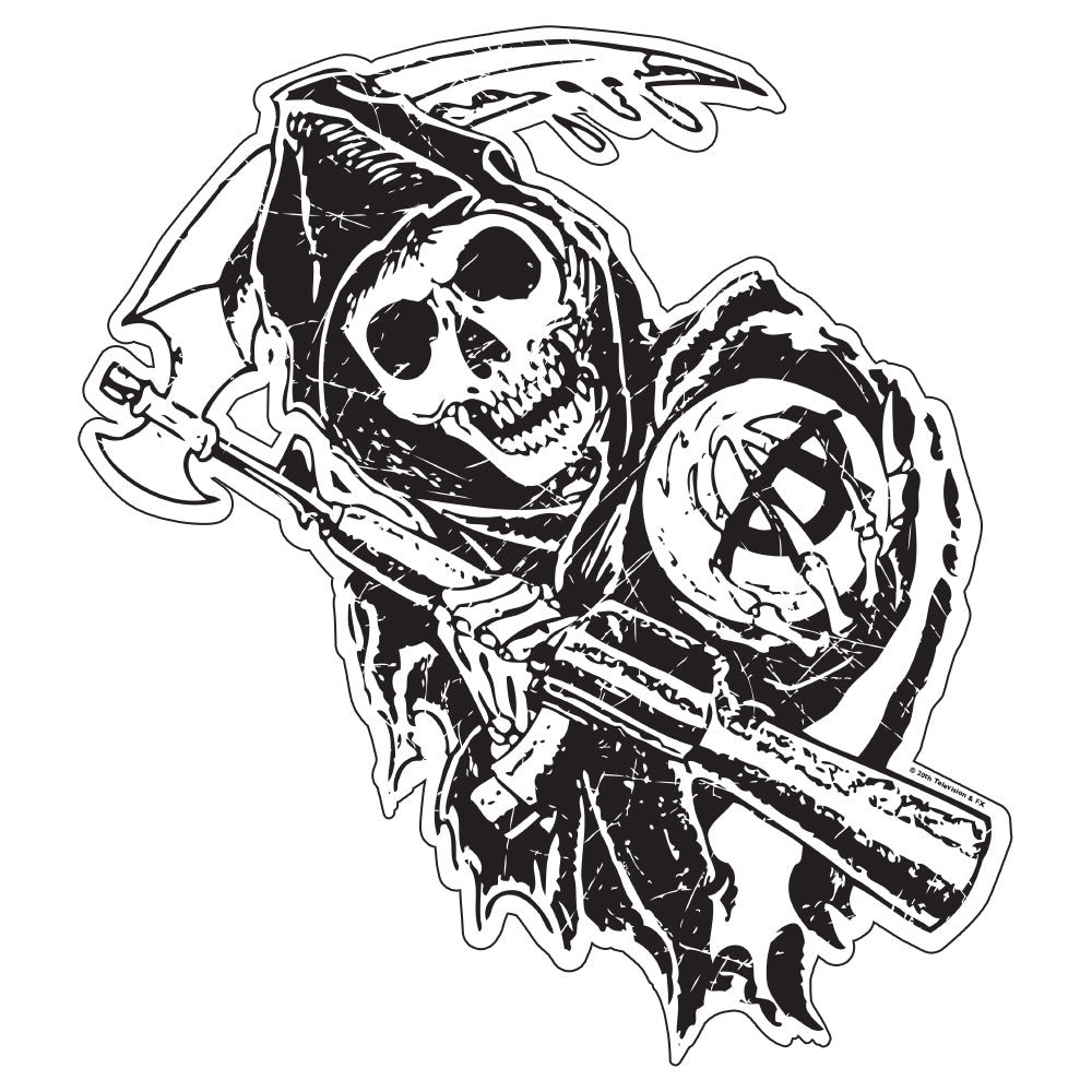 sons of anarchy reaper logo