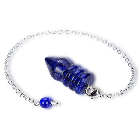 Pendule Cône en Lapis Lazuli