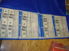 Fake Money Seized At JFK Airport