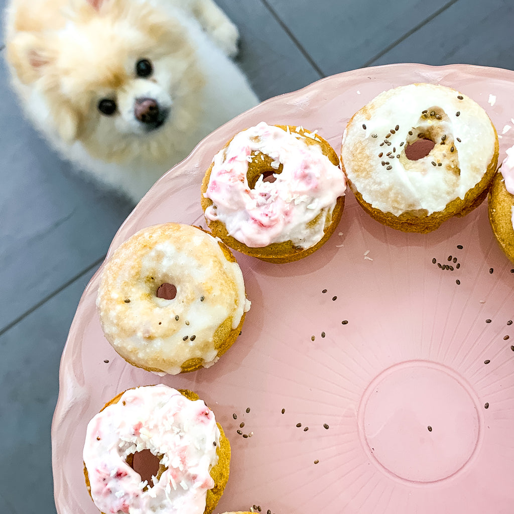 Strawberry Doggie Donut Recipe