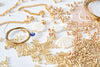 Kit création 5 Bracelets perles et nacre Mykonos, Coffrets et kits pour la création de bijoux fantaisie DIY, x1 G8751