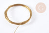 Kit bracelet Vecchio doré personnalisé lettres zircon, Coffrets et kits pour la création de bijoux fantaisie DIY, la pochette G8748
