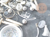 Kit mix de perles Blanca, Coffrets et kits pour la création de bijoux fantaisie DIY, la pochette G9021