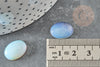 Cabochon opalite ovale 16x12mm, accessoires pour création de bijoux, X1G8539