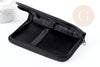 Pochette rangement outils nylon noir rectangulaire,rangement pinces, pochette imitation cuir, rangement outils, 22cm, X1 G0871